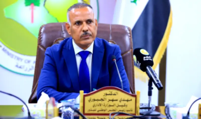العراق يتوقع إنتاج 5 ملايين طن قمح في موسم 2025-2026