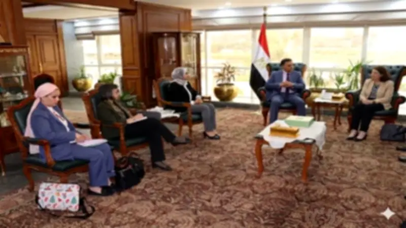محافظ القليوبية: تقييم 5 شركات لإغلاق مدفن أبو زعبل وتسريع المحطات الوسيطة