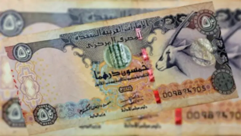 سعر الدرهم الإماراتي يستقر أمام الجنيه في 5 بنوك مصرية اليوم الأربعاء