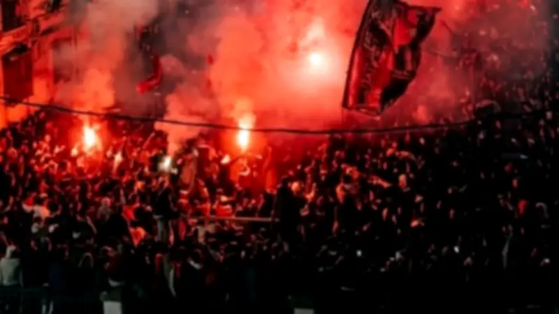 إجراءات أمنية مشددة في ملعب 5 جويلية قبل مواجهة اتحاد العاصمة والزمالك