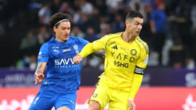 قمة النصر والهلال: 5 نجوم غائبون عن ديربي الرياض في الدوري السعودي