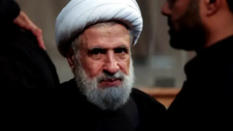 نعيم قاسم يحدد 5 نقاط للتفاوض مع إسرائيل ويؤكد عدم الاستسلام