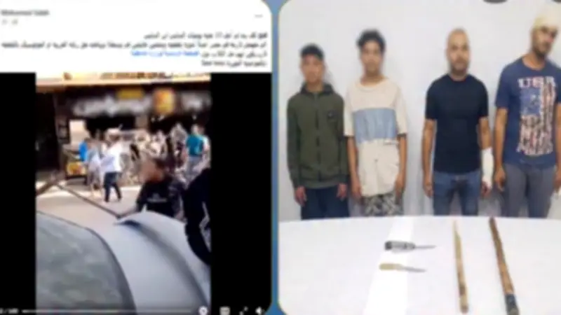 مشاجرة بالجيزة بسبب دراجة نارية تخلف 5 مصابين