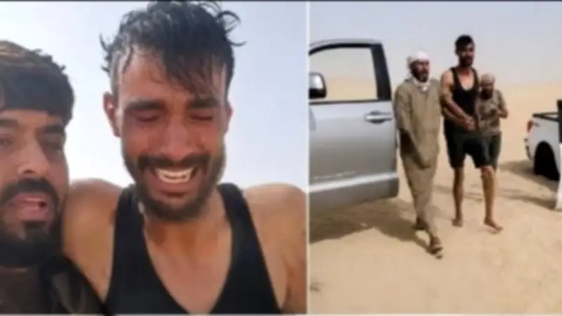 أيام بين الحياة والموت.. إنقاذ شاب مفقود في صحراء ليبيا بعد 5 أيام