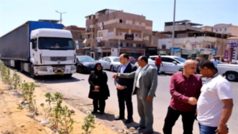 محافظ دمياط يتابع تطوير 5 قرى ضمن مبادرة خطوة لقرية أفضل