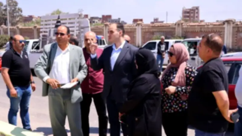 محافظ دمياط يتابع تطوير 5 قرى ضمن مبادرة خطوة لقرية أفضل