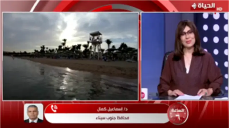 محافظ جنوب سيناء: وصول سفينة سياحية سعودية عملاقة لشرم الشيخ بـ5 آلاف راكب