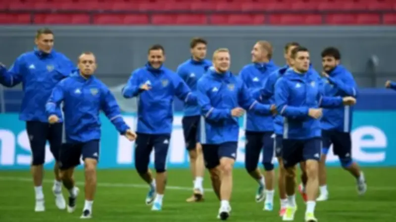 روسيا تفتقد 5 نجوم أمام مصر في ودية كأس العاصمة الجديدة