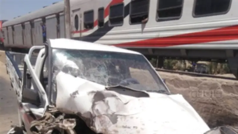 ارتفاع ضحايا حادث الطريق الزراعي بقليوب إلى 5 وفيات بينهم 4 أطفال