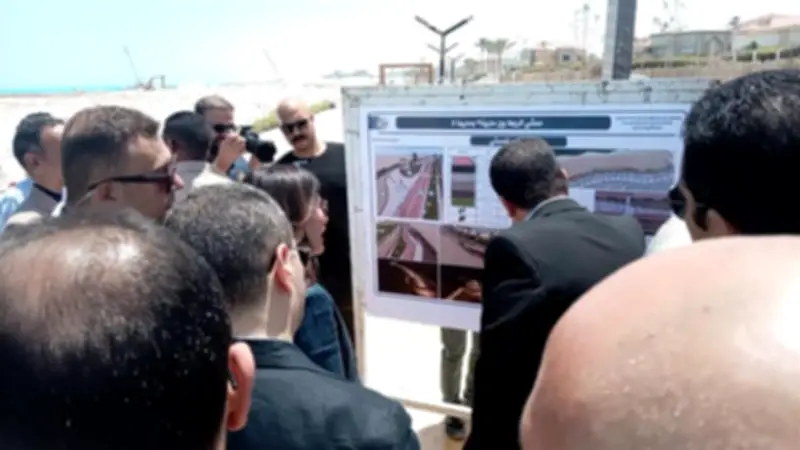 وزيرة الإسكان تتفقد الممشى السياحي بين مارينا 5 و7 وتوجه بتسريع الإنجاز