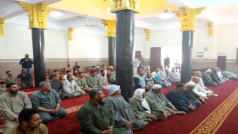 أوقاف القليوبية تفتتح مسجد أحمد غنام بتكلفة 500 ألف جنيه في طوخ