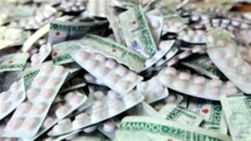 ضبط 500 قرص ترامادول بحوزة صيدلي في الشيخ زايد