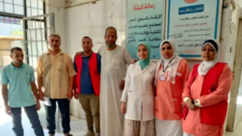 متابعة مكثفة لـ51 وحدة صحية ببني سويف لضمان استمرار الخدمات الطبية خلال عيد الأضحى
