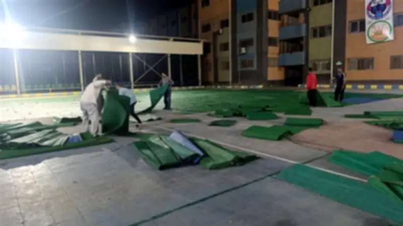 استعدادات مكثفة لصلاة عيد الأضحى بالقليوبية في 510 ساحة