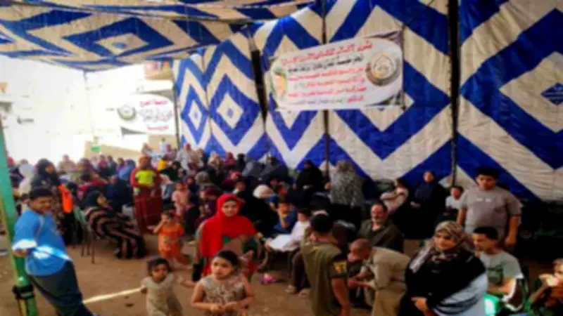 قافلة طبية تكرم ذكرى طبيب راحل بالشرقية وتكشف على 516 حالة