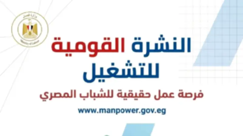 5173 فرصة عمل جديدة بالمحافظات.. والتقديم مستمر طوال مايو
