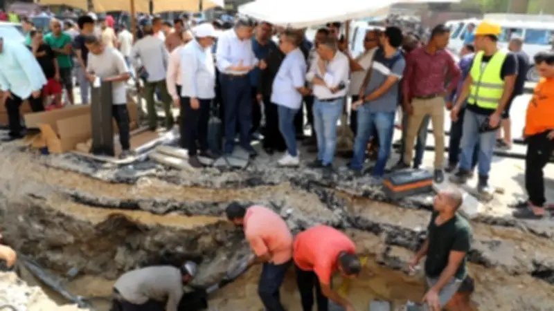 تدخل عاجل لحل أزمة قطع المياه عن العمرانية والجيزة بعد 52 عاماً من المشكلة