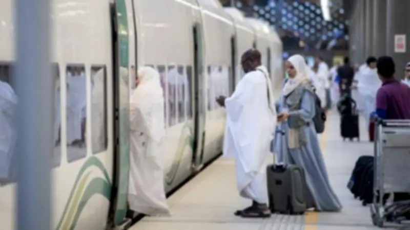 قطار الحرمين يرفع جاهزيته بـ5300 رحلة و2.21 مليون مقعد لخدمة حجاج 1447هـ