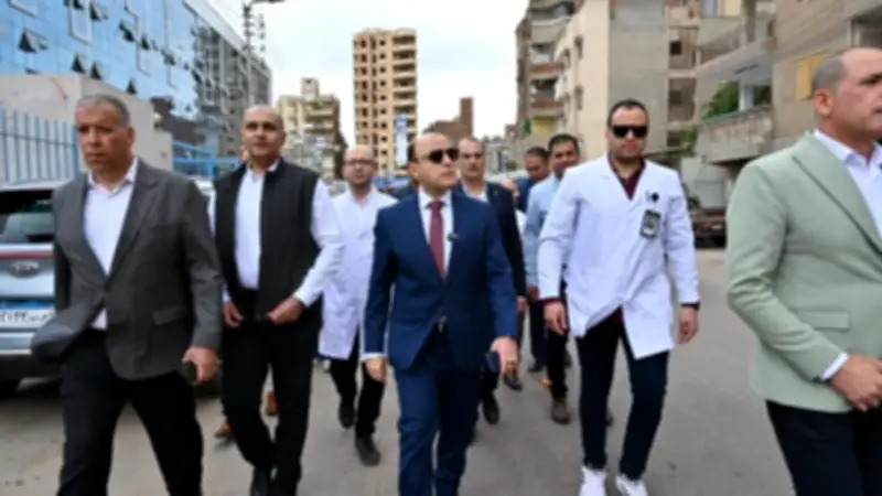 محافظ الغربية يتفقد مستشفى أورام طنطا الجديد ونسبة الإنجاز تتجاوز 54%