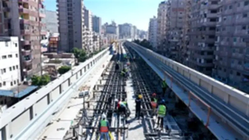 مترو الإسكندرية يمتد 54 كيلومترًا ويصل إلى مطار برج العرب بـ31 محطة جديدة