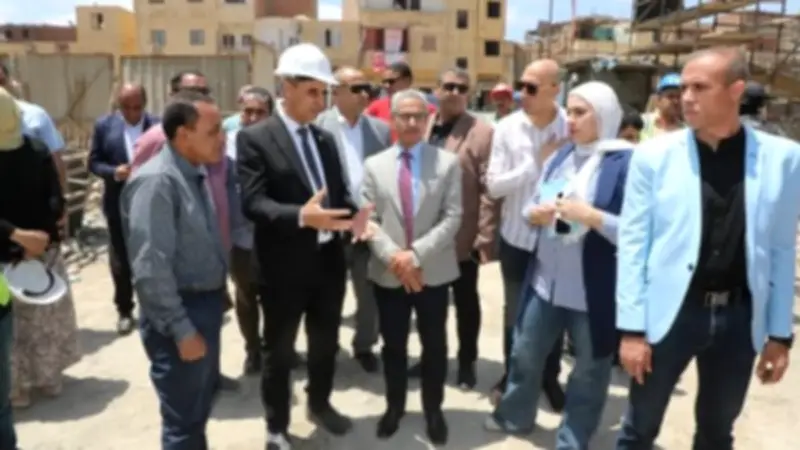 محافظ بني سويف يوجه بمتابعة يومية لمستشفى ناصر العام و55% إنجاز