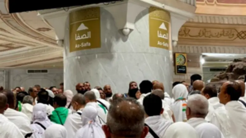 وصول 5647 حاجاً من الجمعيات الأهلية إلى الأراضي المقدسة حتى الآن
