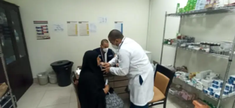 الصحة: تقديم 58 خدمة طبية للحجاج المصريين في أول يومين من البعثة بالسعودية