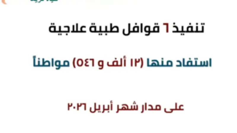 محافظ الشرقية: 6 قوافل طبية مجانية تخدم 12 ألف مواطن
