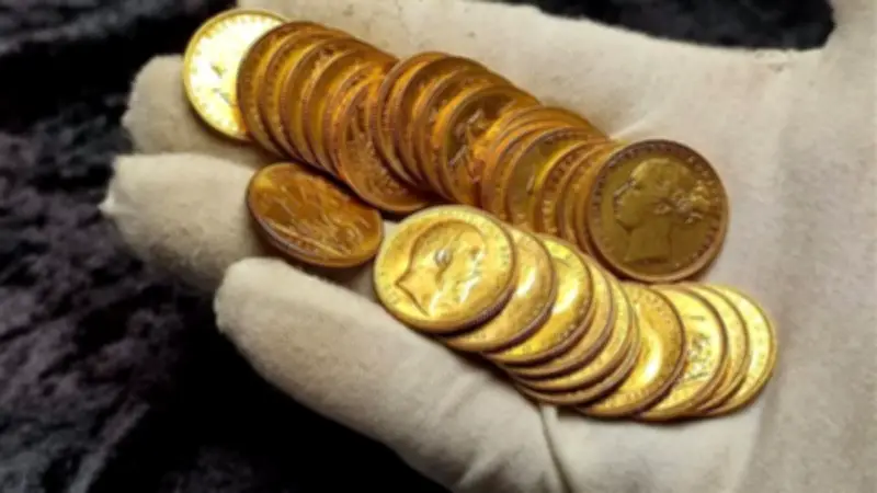 سعر الجنيه الذهب اليوم الأربعاء 6 مايو 2026 في الصاغة مستقر عند 55720 جنيها