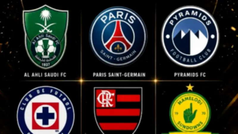 6 أندية تضمن التأهل لكأس العالم للأندية 2029 بينها بيراميدز