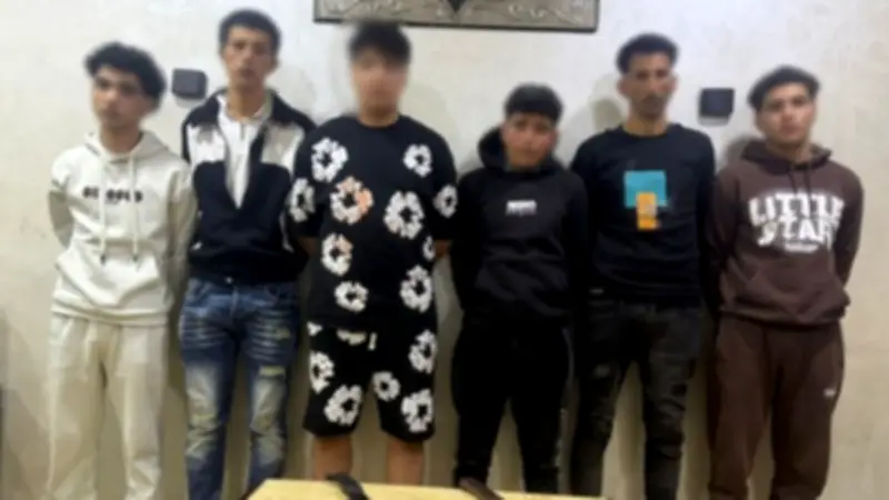 القبض على 6 متهمين في مشاجرة بالأسلحة البيضاء بكفر الشيخ