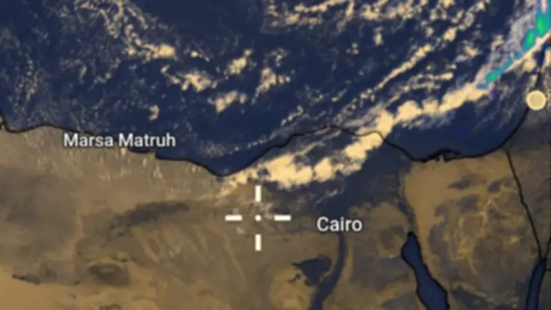 السحب المنخفضة تغطي 6 محافظات وأمطار متفاوتة اليوم الإثنين