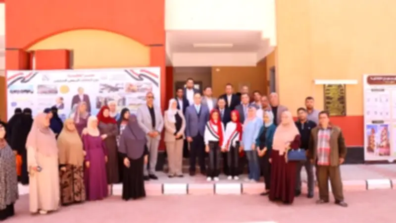 افتتاح 6 فصول جديدة بمدرسة إبراهيم سليمان بفارسكور في دمياط