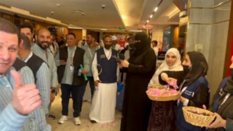توافد 6 آلاف حاج سياحي إلى الأراضي المقدسة ورفع الاستعداد للقصوى