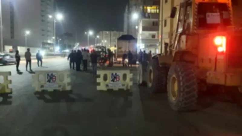 تنفيذ 6 مطبات صناعية بطريق مصطفى كامل بالإسكندرية لخفض الحوادث