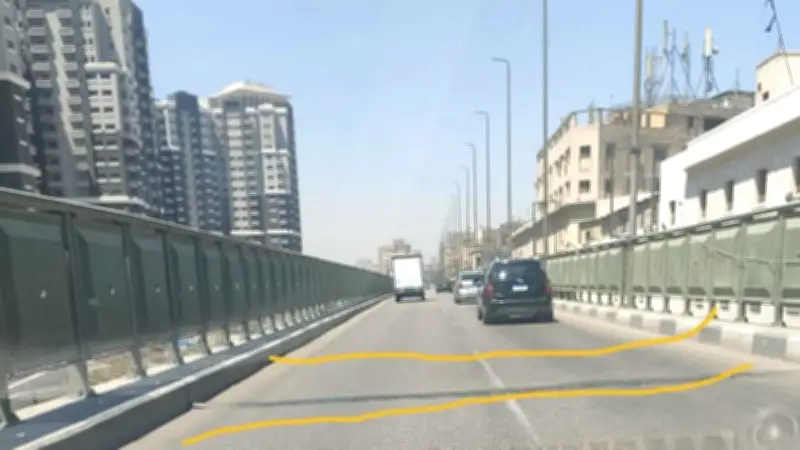 غلق كلي لوصلة كوبري 6 أكتوبر من ممدوح سالم لباغوث الجمعة