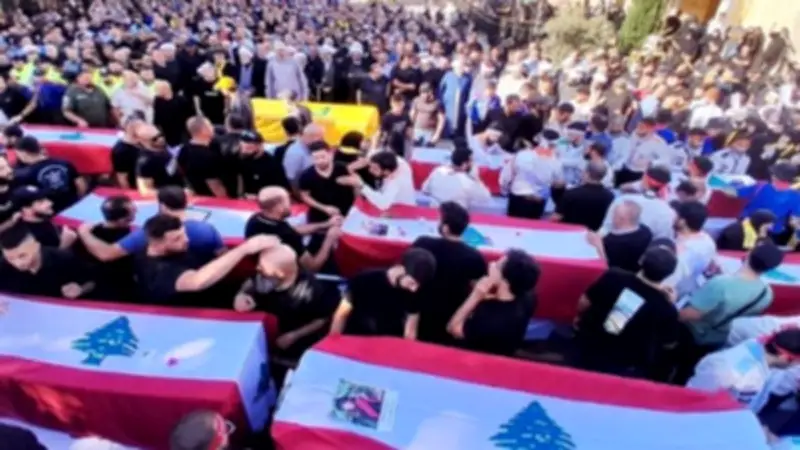 6 شهداء بينهم 3 مسعفين و22 جريحا بغارة إسرائيلية على مركز إسعاف بلبنان