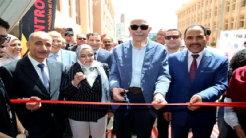 60 ابتكاراً لخدمة الصناعة والمجتمع في معرض مشروعات تخرج كلية الهندسة الإلكترونية بجامعة المنوفية