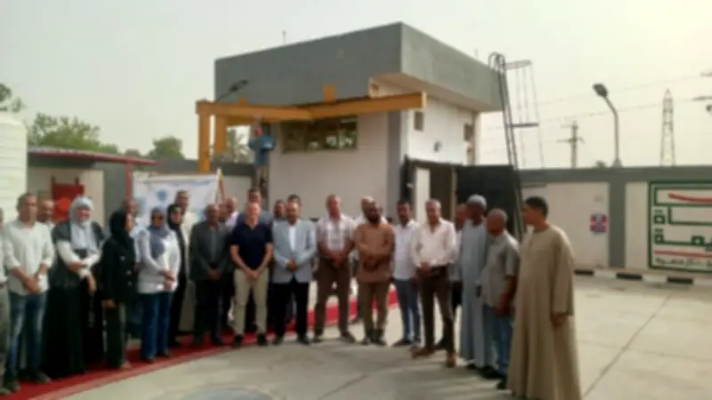 محافظ أسوان يطلق التشغيل التجريبي لمحطة صرف صحي بتكلفة 600 مليون جنيه