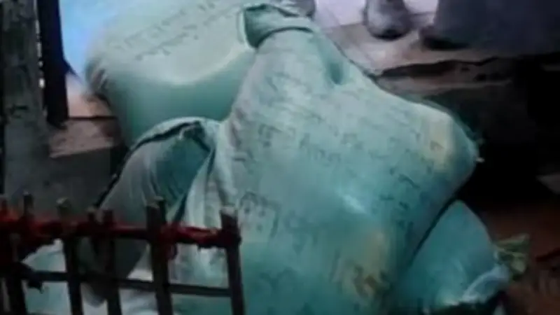 ضبط 600 كجم دقيق مدعم وكميات من السلع التموينية المحظورة في القليوبية