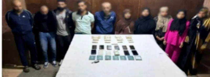إحباط ترويج 600 كيلو مخدرات و52 قطعة سلاح في ضربة أمنية ناجحة