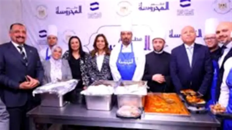 وزارة التضامن ترفع إنتاج مطعم المحروسة إلى 6000 وجبة يومياً في عيد الأضحى