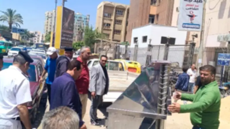المنوفية: تحرير 62 محضر إشغال طريق وإزالة فورية للتعديات المخالفة