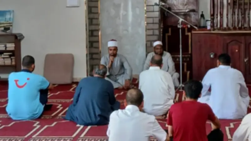 الأوقاف تعقد 628 مجلس فقه بالمديريات الحدودية عن صلة الأرحام