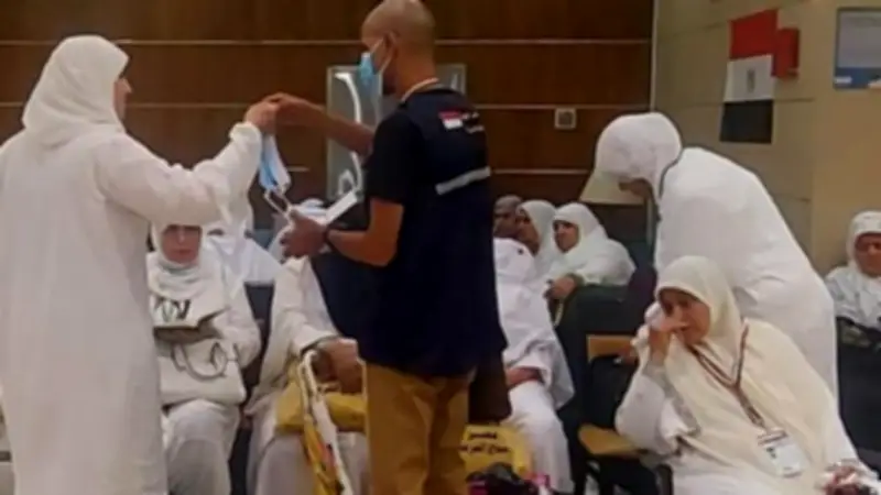 وزارة الصحة تقدم 645 خدمة طبية لحجاج مصر في الأراضي المقدسة