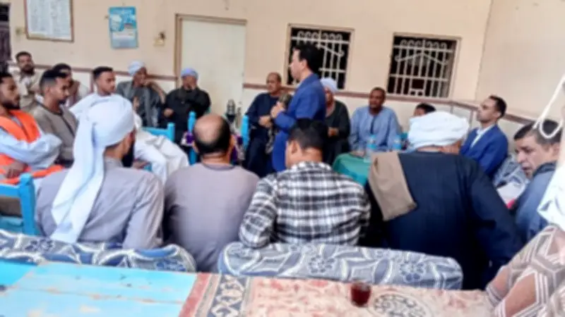 وحدات السكان بقنا تصل لـ6500 مستفيد خلال شهر برعاية وزيرة التنمية والمحافظ