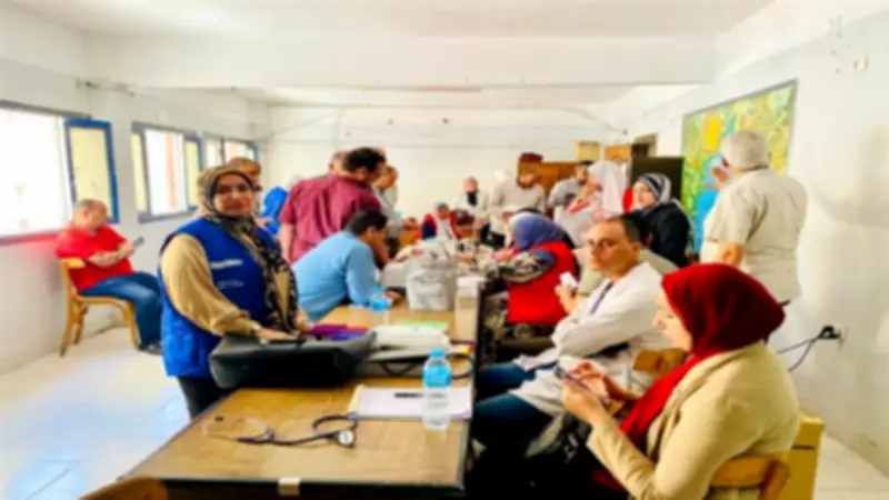 فحص طبي مجاني لـ67 ألف مواطن بكفر الشيخ خلال شهر ضمن المبادرات الرئاسية