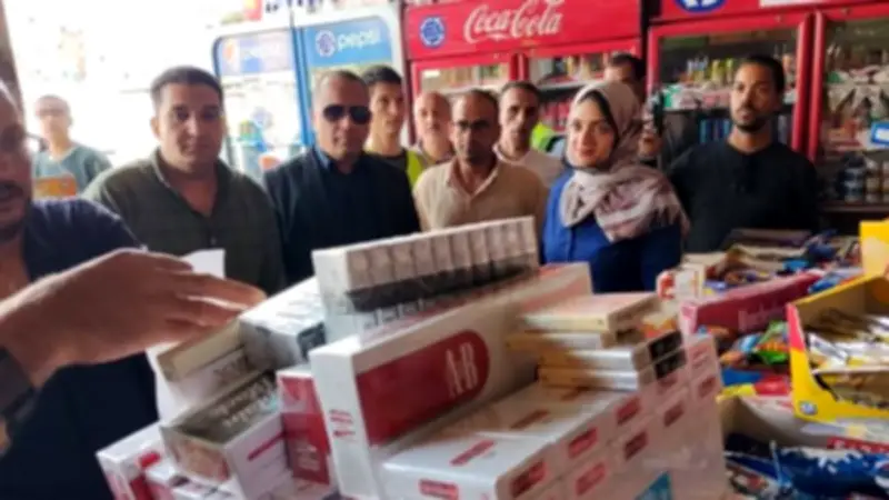 حملة رقابية تضبط 69 كجم لحوم فاسدة ومواد غذائية غير صالحة في الخصوص