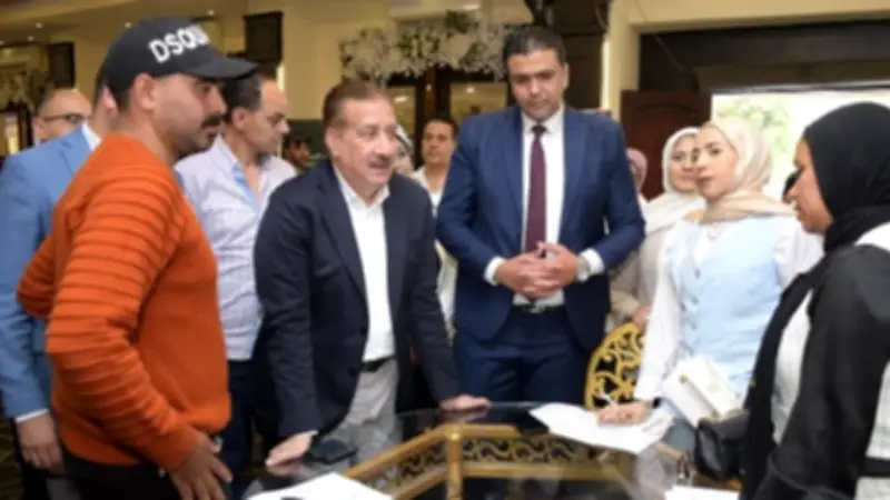 محافظ بورسعيد يشهد ملتقى توظيف يوفر 692 فرصة عمل للشباب