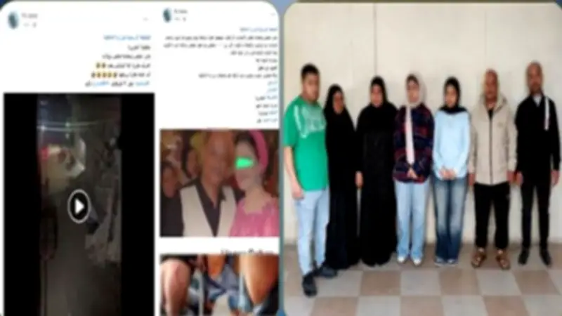 ضبط 7 متهمين بالتعدي على عامل بسبب إلقاء القمامة بالدقهلية